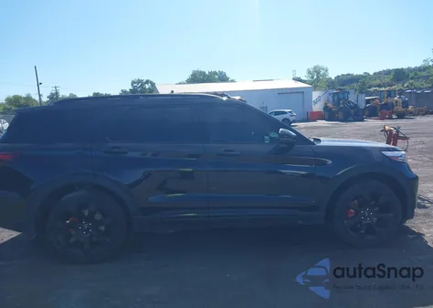 2024 Ford Explorer St из США, поврежденный, VIN 1FM5K8GCXRGA08783